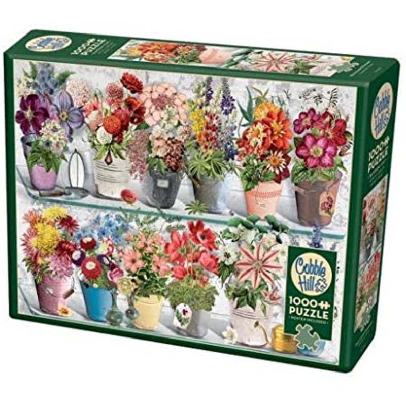 COBBLE HIL 1000 PC BEAUCOUP BOUQUET