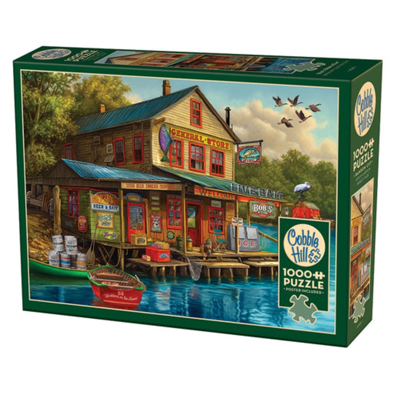 COBBLE HIL 1000 PC BOB'S BEER & BAIT