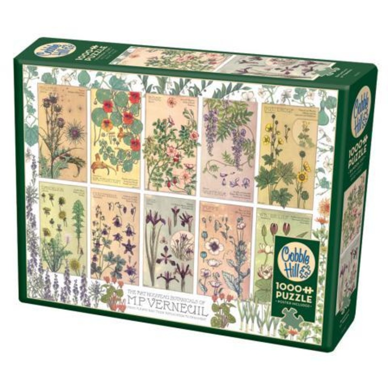 COBBLE HIL 1000 PC BOTANICALS