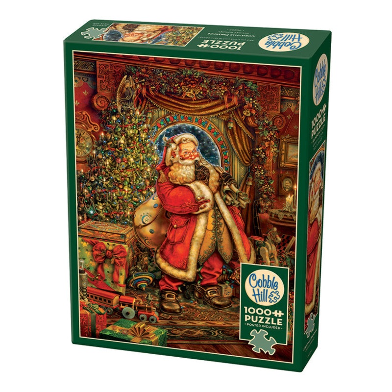COBBLE HIL 1000 PC CHRISTMAS PRESENCE