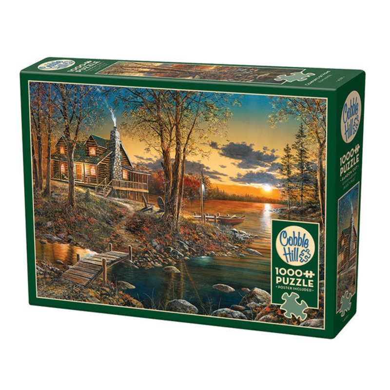 COBBLE HIL 1000 PC COMFORTS OF HOME