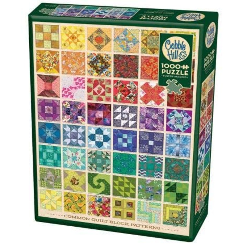 COBBLE HIL 1000 PC COMMON QUILTS