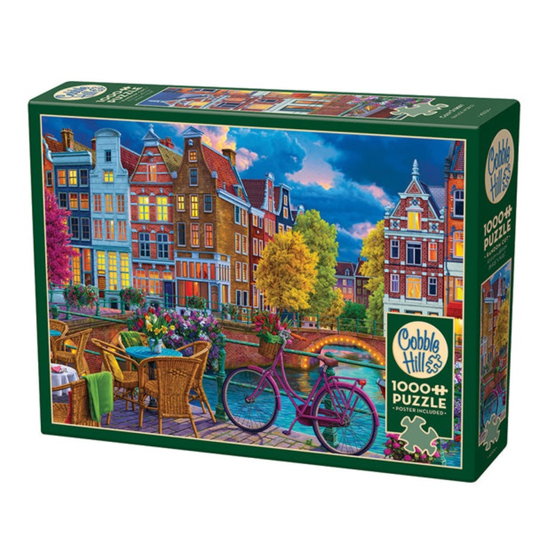 COBBLE HIL 1000 PC COZY STREET