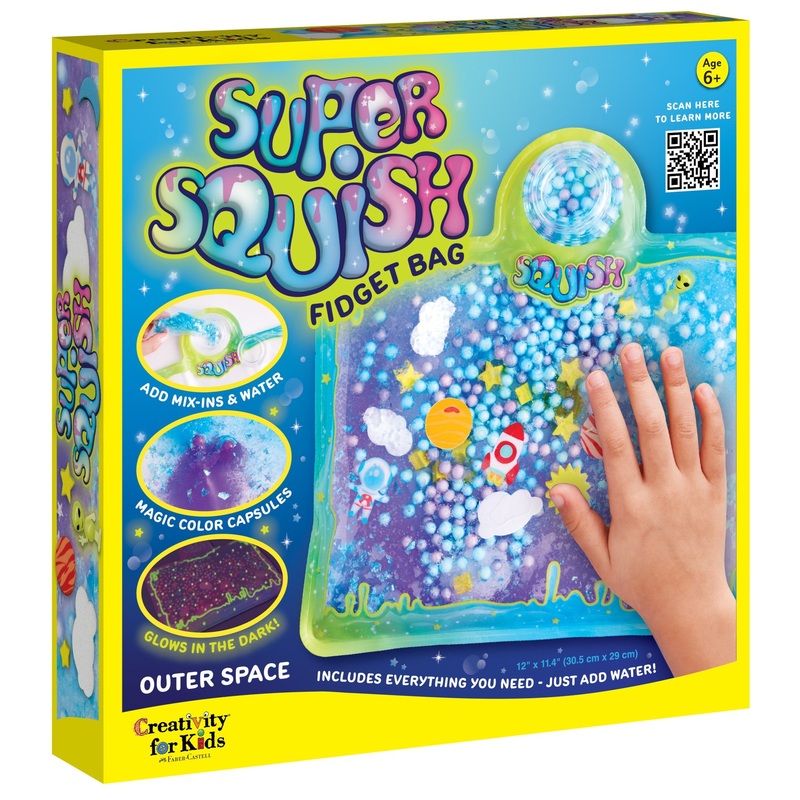 C4K SUPER SQUISH FIDGET BAG OUTER SPACE