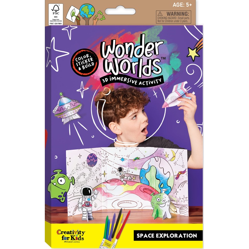 C4K WONDER WORLDS SPACE EXPLORATION