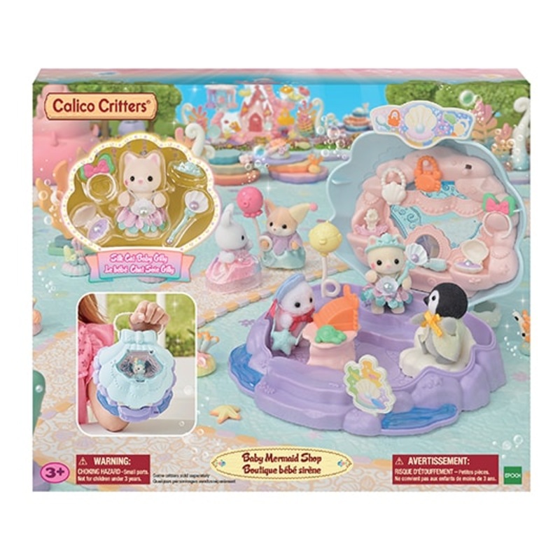 CALICO BABY MERMAID SHOP
