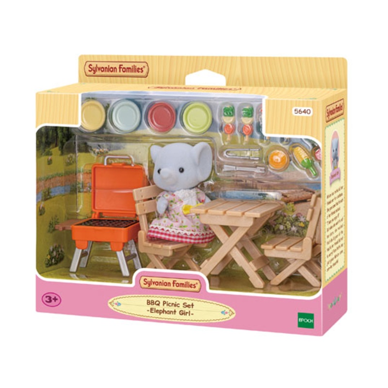 CALICO BBQ PICNIC SET
