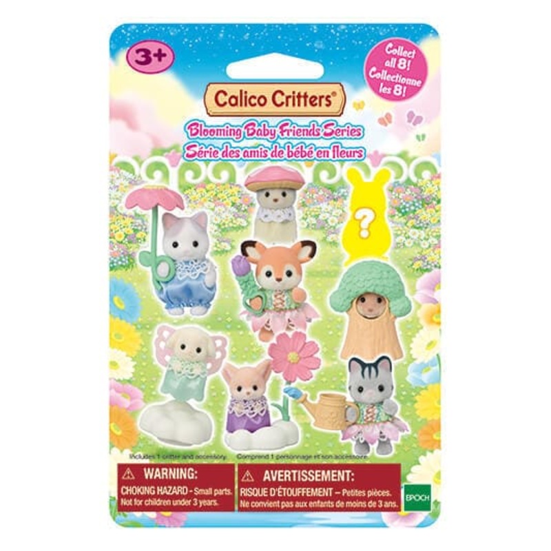 CALICO BLOOMING BABY FRIENDS SERIES