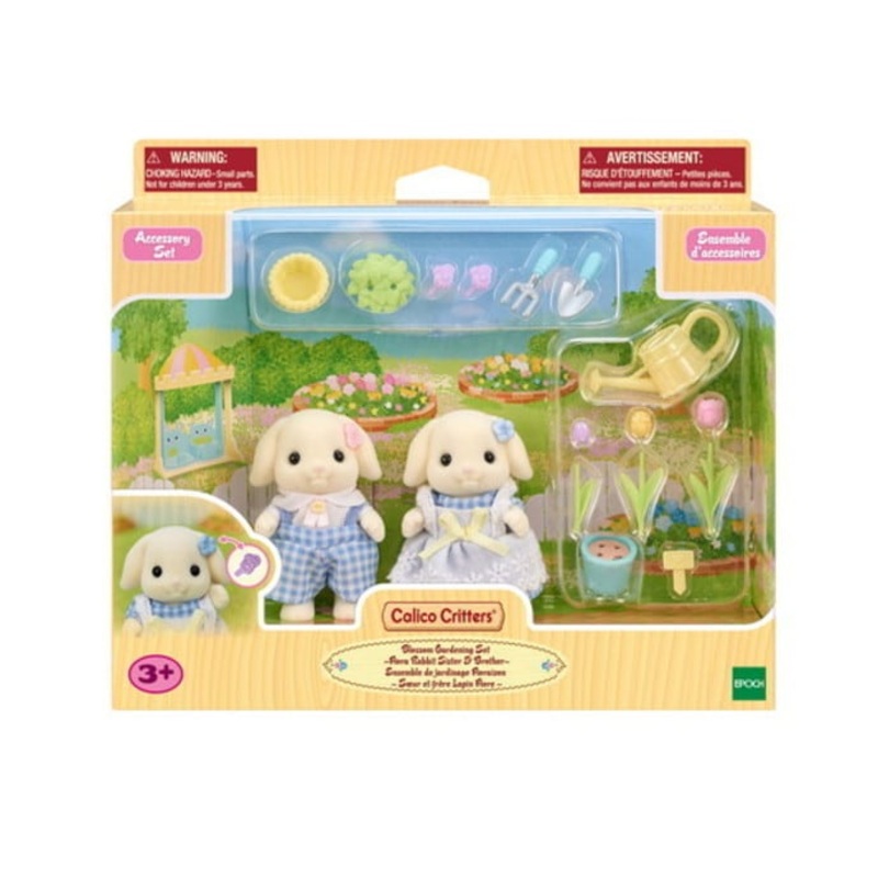 CALICO BLOSSOMING GARDEN SET