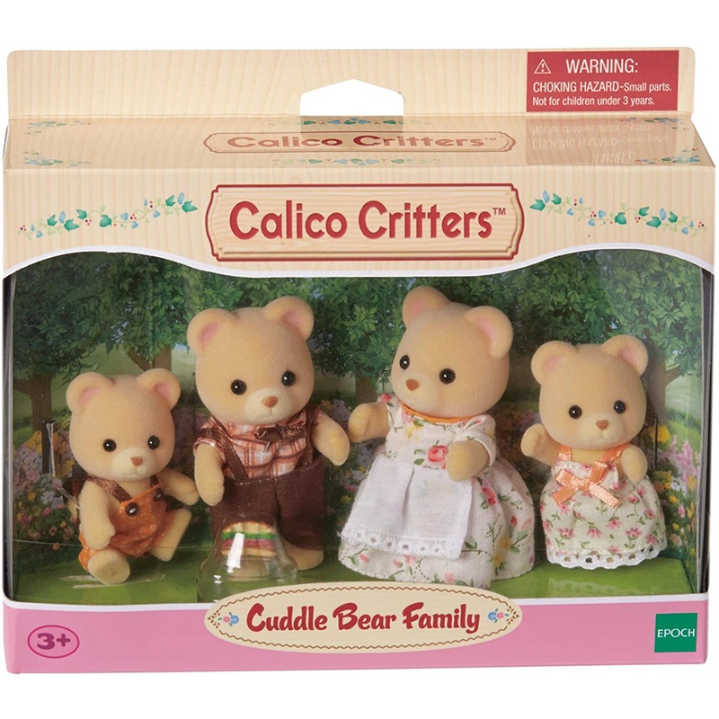 CALICO FAMILY CUDDLE BEAR