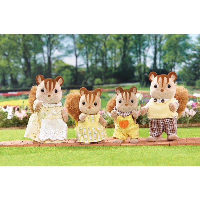 CALICO FAMILY HAZLENUT CHIPMUNK