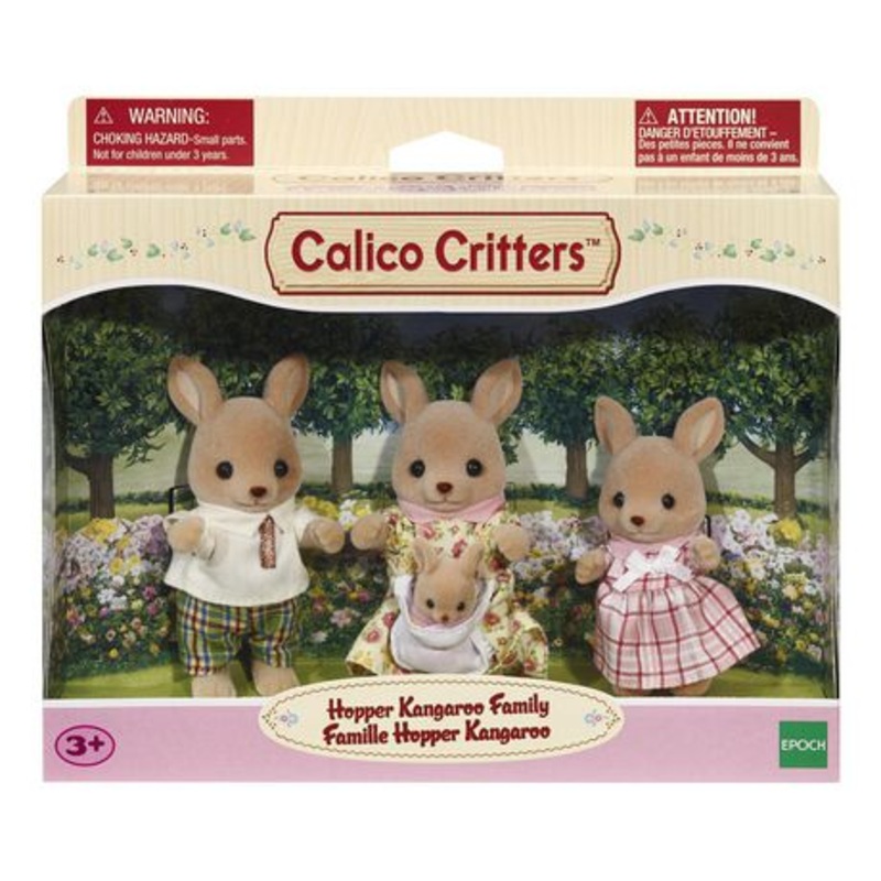 CALICO FAMILY HOPPER KANGAROO