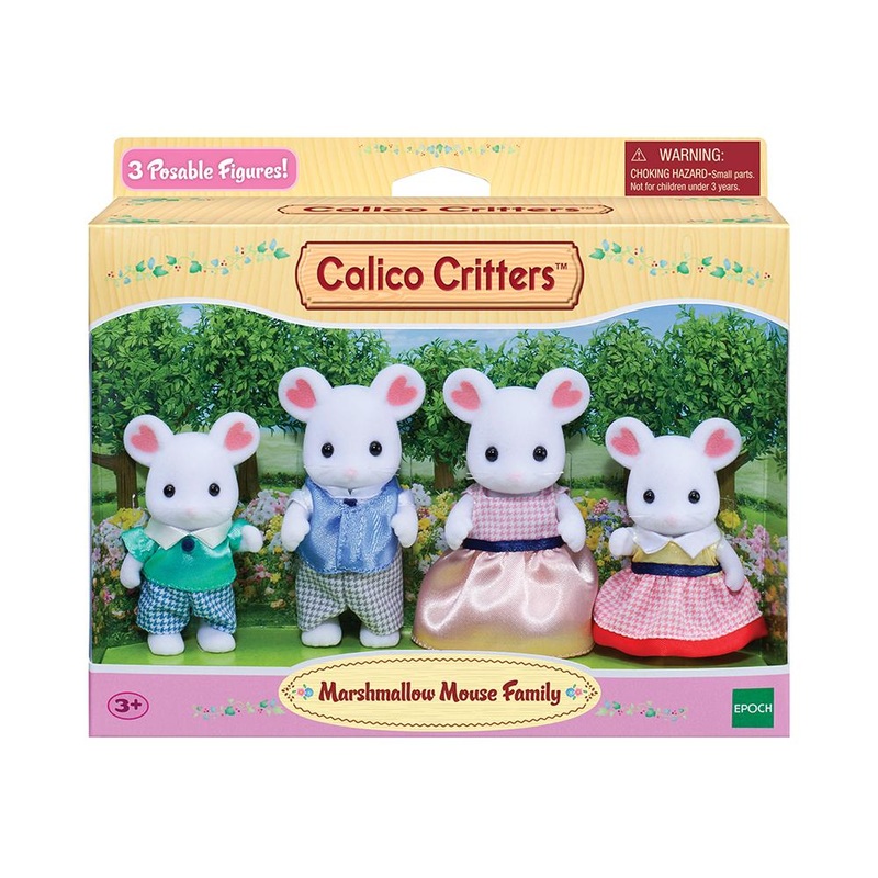 CALICO FAMILY MARSHMALLOW MOUSE