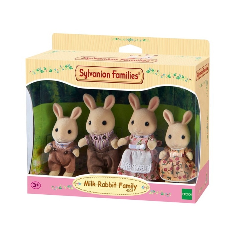CALICO FAMILY MILK RABBIT