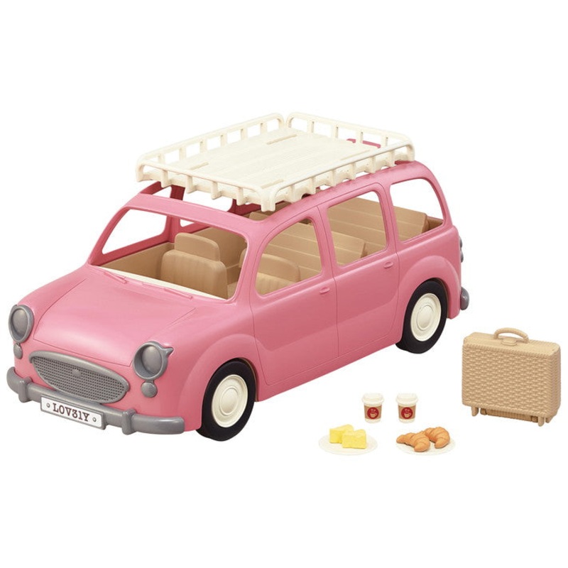 CALICO FAMILY PICNIC VAN