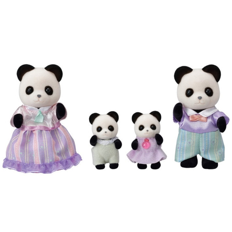 CALICO FAMILY POOKIE PANDA