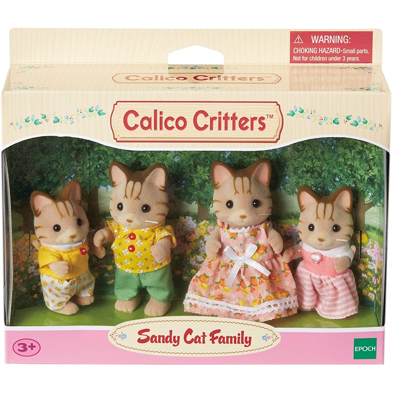 CALICO FAMILY SANDY CAT
