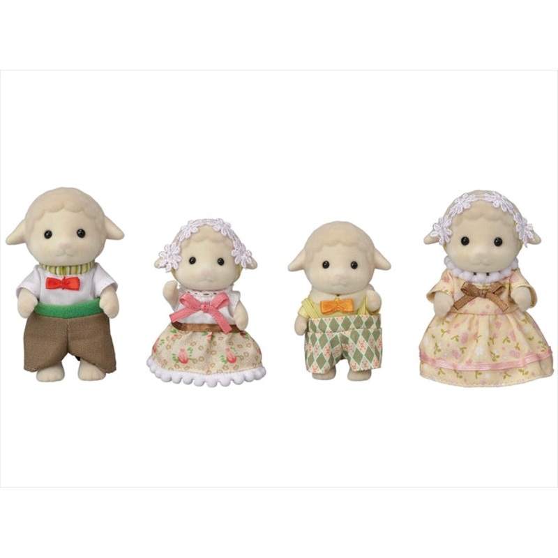 CALICO FAMILY SHEEP