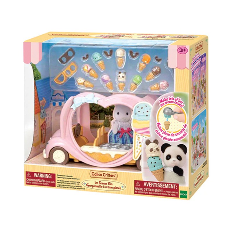 CALICO ICE CREAM VAN