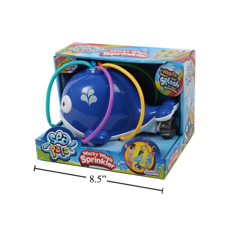 WHACKY WHALE SPRINKLER