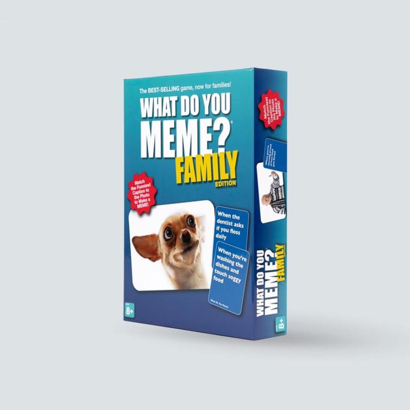 WHAT DO YOU MEME? FAMILY EDITION