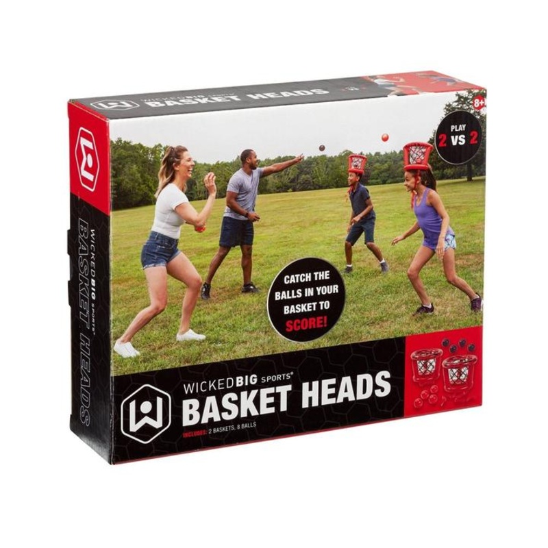 WICKED BIG SPORTS BASKET HEADS