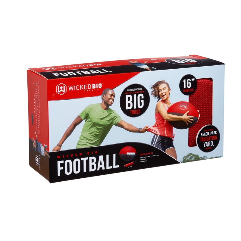 WICKED BIG SPORTS FOOTBALL