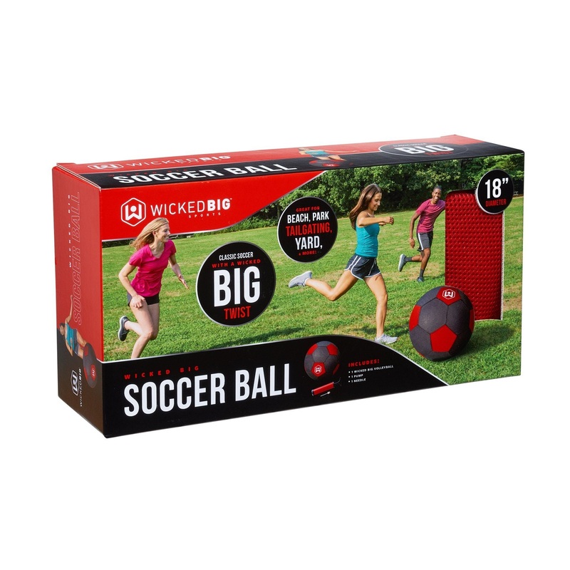 WICKED BIG SPORTS SOCCER BALL