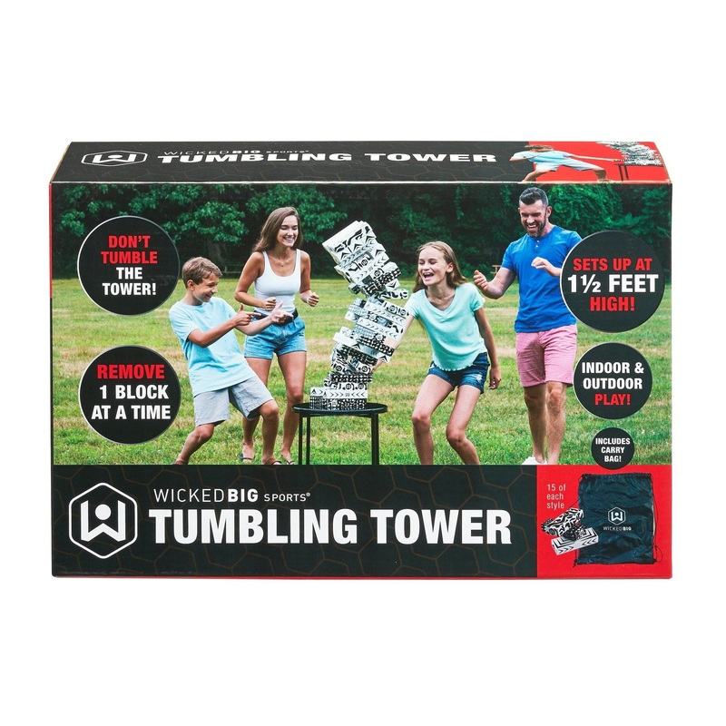 WICKED BIG SPORTS TUMBLING TOWER