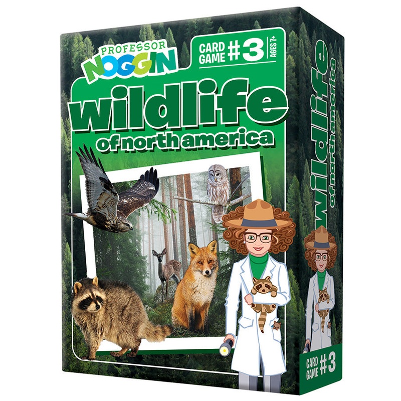 WILDLIFE OF NORTH AMERICA