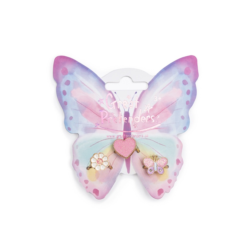 WONDERLAND RING SET