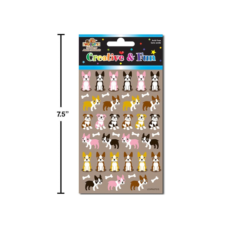 WOODY'S STICKERS DOGGIES