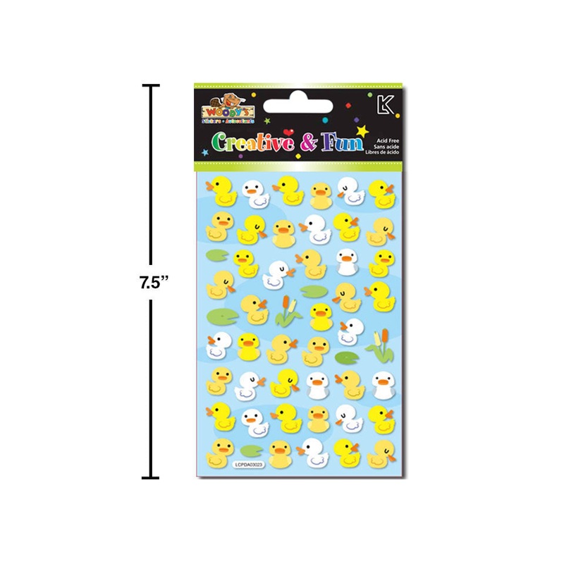 WOODY'S STICKERS DUCKIE