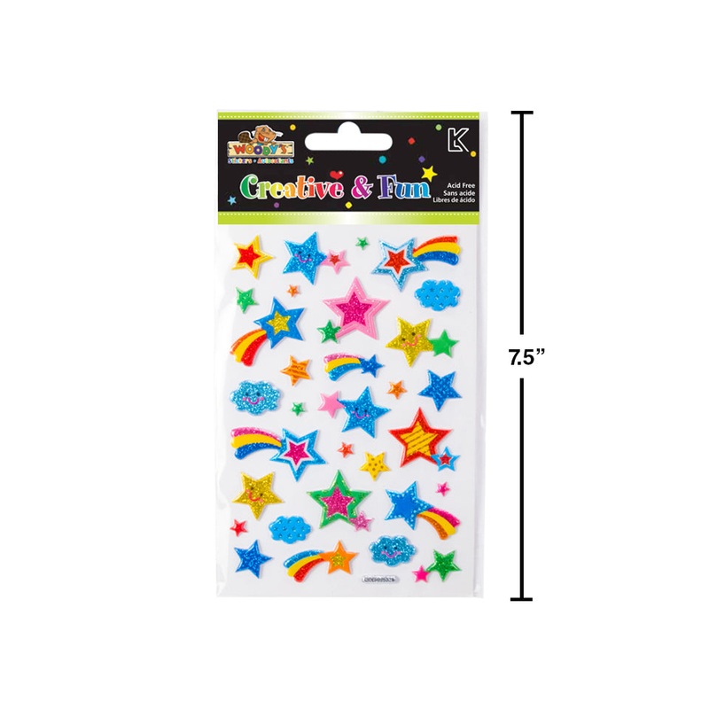 WOODY'S STICKERS STARS