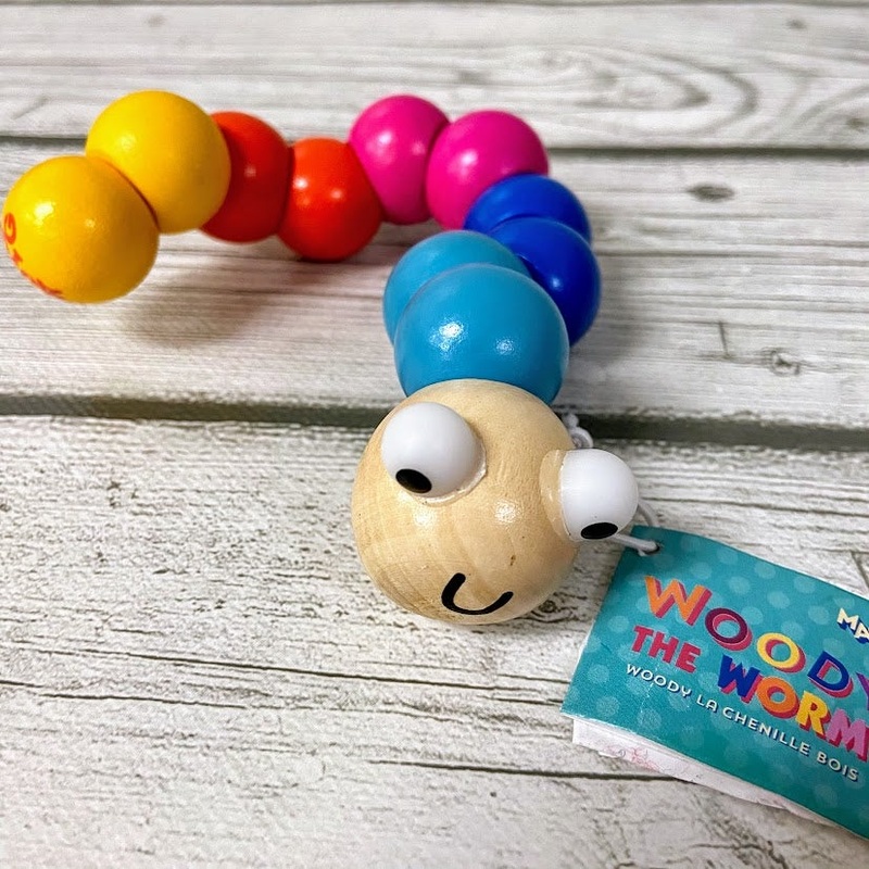 WOODY THE WORM