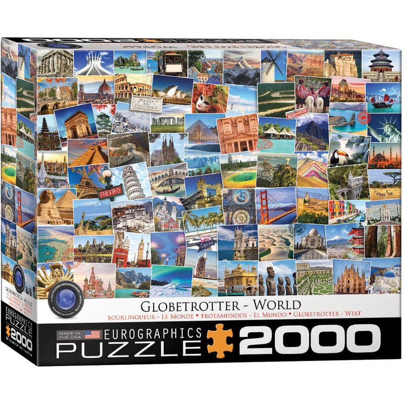 WORLD GLOBETROTTER 2000 PC