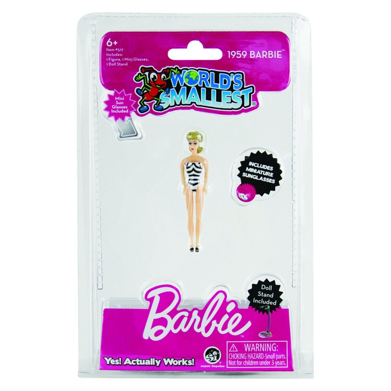 WORLD'S SMALLEST BARBIE