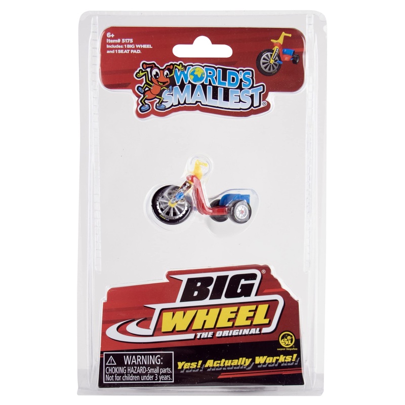 WORLD'S SMALLEST BIG WHEEL