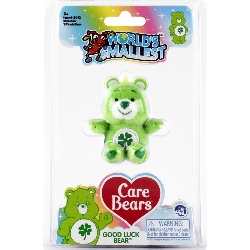 WORLD'S SMALLEST CARE BEARS