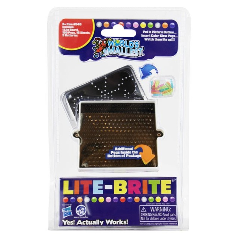 WORLD'S SMALLEST LITE BRITE
