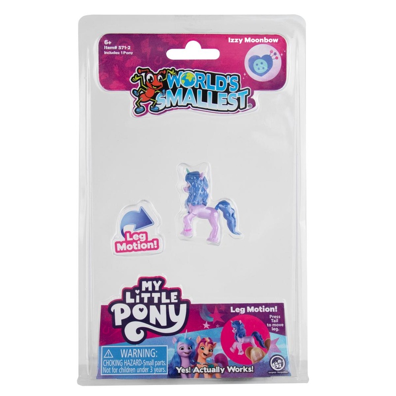 WORLD'S SMALLEST MY LITTLE PONY