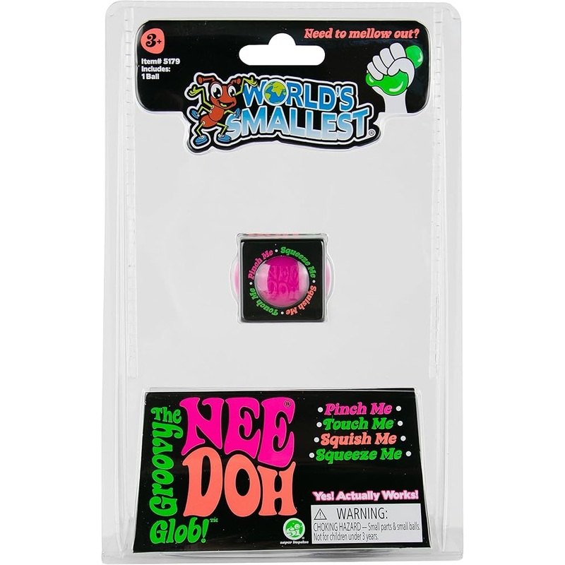 WORLD'S SMALLEST NEE DOH