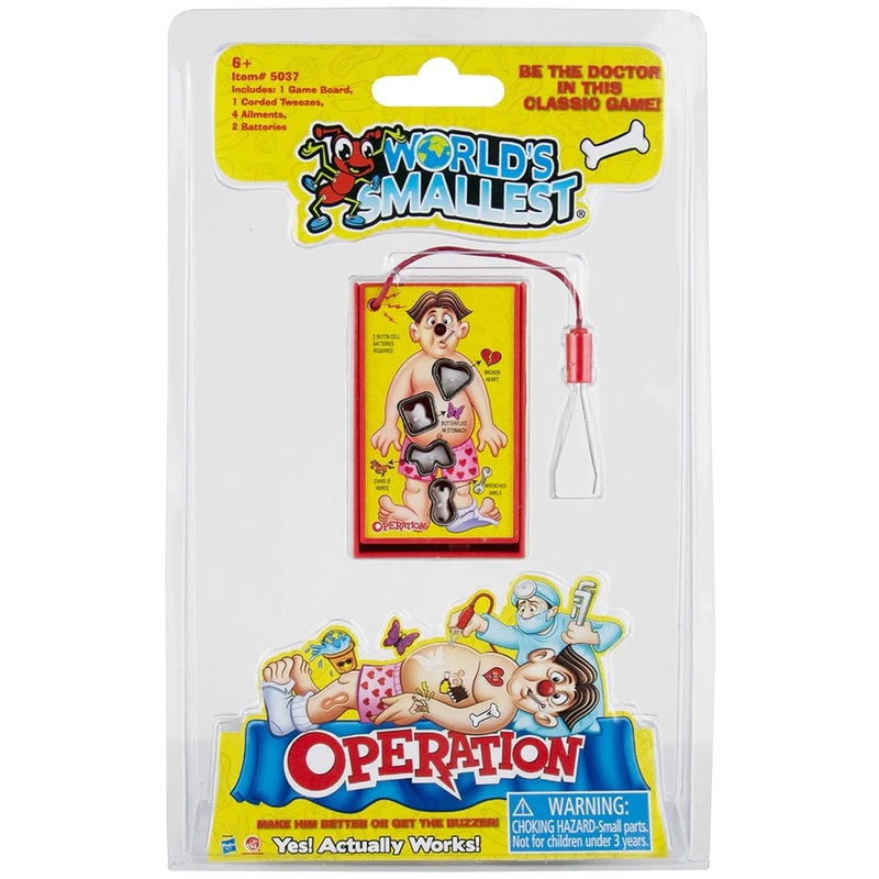 WORLD'S SMALLEST OPERATION