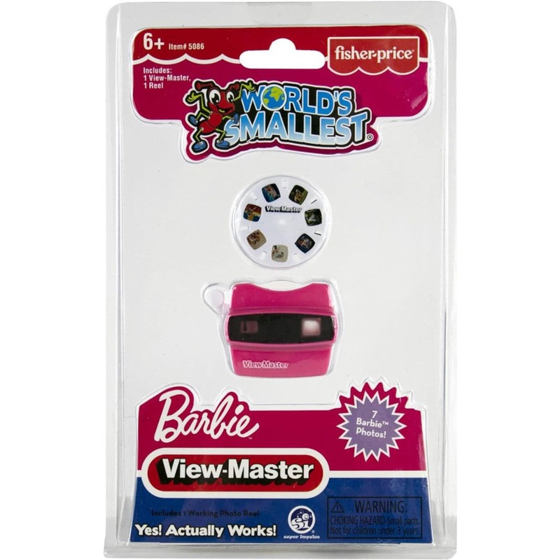 WORLD'S SMALLEST VIEWMASTER-BARBIE