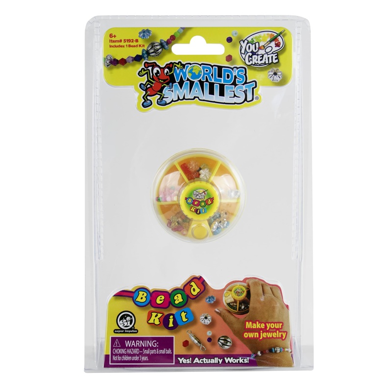 WORLD'S SMALLEST YOU CREATE BEAD KIT