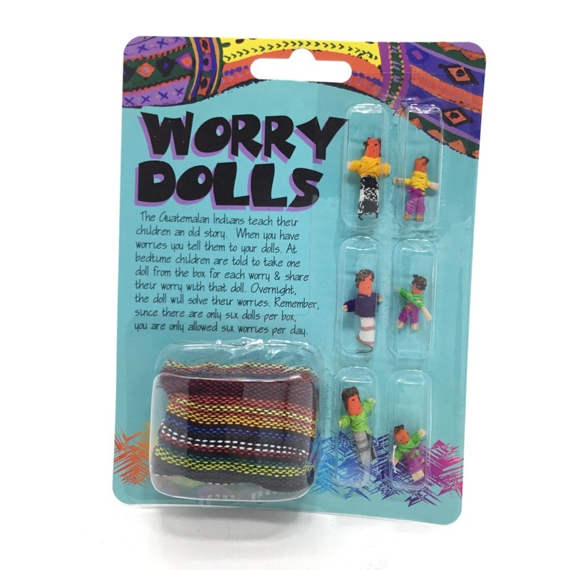 WORRY DOLLS CARDED