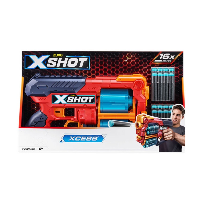 X-SHOT EXCEL XCESS BLASTER