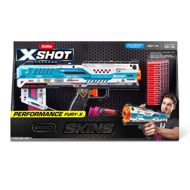 X-SHOT PRO SERIES PISTOL