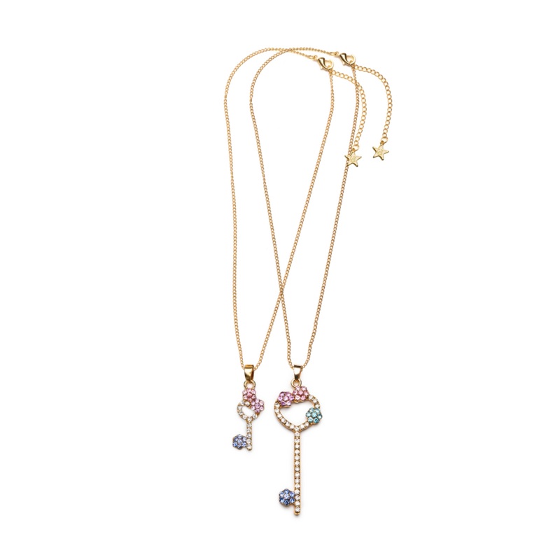 YOU ARE THE KEY BFF NECKLACE