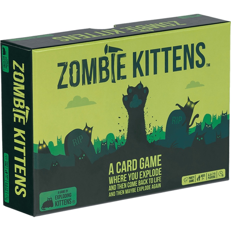 ZOMBIE KITTENS